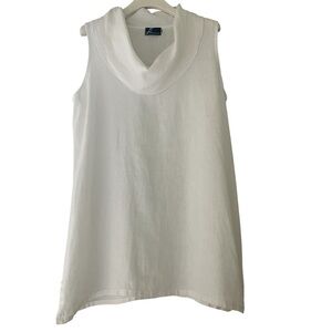 Fenini Women’s Sleeveless Tunic - Size Medium